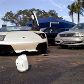 Lamborghini accident in Florida