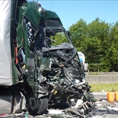 18 Wheeler fatal accident in france