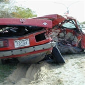 Pictures compilation from kuwait road accidents