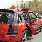 Fireman killed in traffic accident in kuwait