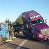 18 Wheeler accident in germany