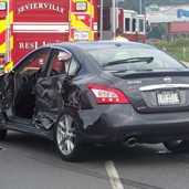 Auto Accident on Winfield Dunn Pky