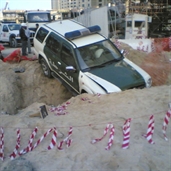 Police car in Dubai