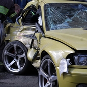BMW M3 Crash in Russia