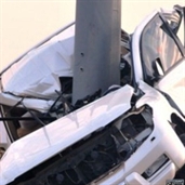 Car Accident, King Abdul-Aziz Road, Buraidah, Saudi Arabia