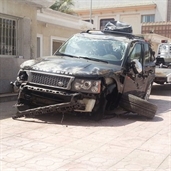 Car accident of Prince Alwaleed Bin Talal in Saudi Arabia