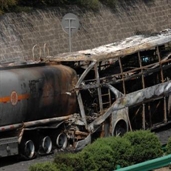 36 people killed in bus accident in china