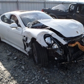 2010 Porsche Panamera accident in atlanta USA