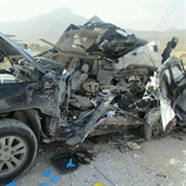 2 dead in car and truck fatal accident in Oman
