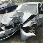 2006 bmw 325i accident in Florida USA