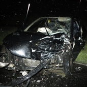 2007 BMW 530i accident