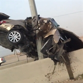 Saudi Arabia fatal car accident in Jubail - Dammam Road