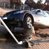 OMG…Lexus dealership staff in kuwait wrecked My Dad’s Car!