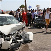 Fatal car crash in lebanon involving 4 cars