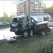 Fatal crash in russia
