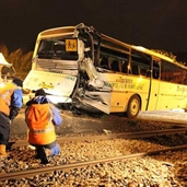 Bus accident in france