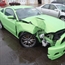 Imagine,,,2013 Mustang in accident Detroit