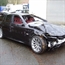 BMW M5 Touring accident