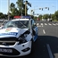 18 Wheeler crashed police car in Hungary