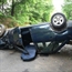 Audi A6 accident