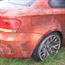 BMW 1-Series M Coupe Crashed in Poland 