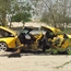 Another mercedes accident in kuwait