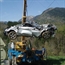 Peugeot 307 accident in france