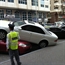 Strange accident in Dubai