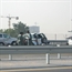 Bad accident at sheikh zayed road