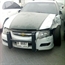 Dubai chevy Lumina police car