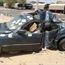 BMW 740 I crash in Kuwait 