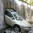 Funny crash in thailand, Mazda hits the wall