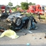 BMW accident on Jog Road, Florida