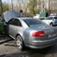 Audi A8 & Open accident in hungary