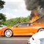 Ferrari Engine fire