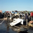 Deadly accident in Morocco between BMW and Mercedes Taxi