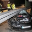 Porsche 911 prototype crash with fatality