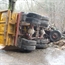 Very bad truck accident in france