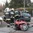 Honda motorcycle accident in hungary