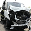 Opel, ford and Van accident in Hungary