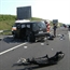 VW Mini Van crashed in Hungary Highway