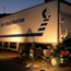 Honda crashed under 18 wheeler trailer in france