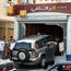 SUV Crashed into a store in kuwait