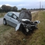 Peugeot 206 crash