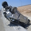 Mercedes accident in the sixth ring road in kuwait