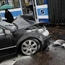VW Passat accident with public bus