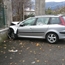 Peugeot 206 crashed into a wall in france