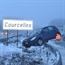 Driver lost control in the snow