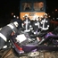 Suzuki crashed by a train in hugary
