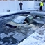 Two Teens Crash a Lexus ES Into A Pool